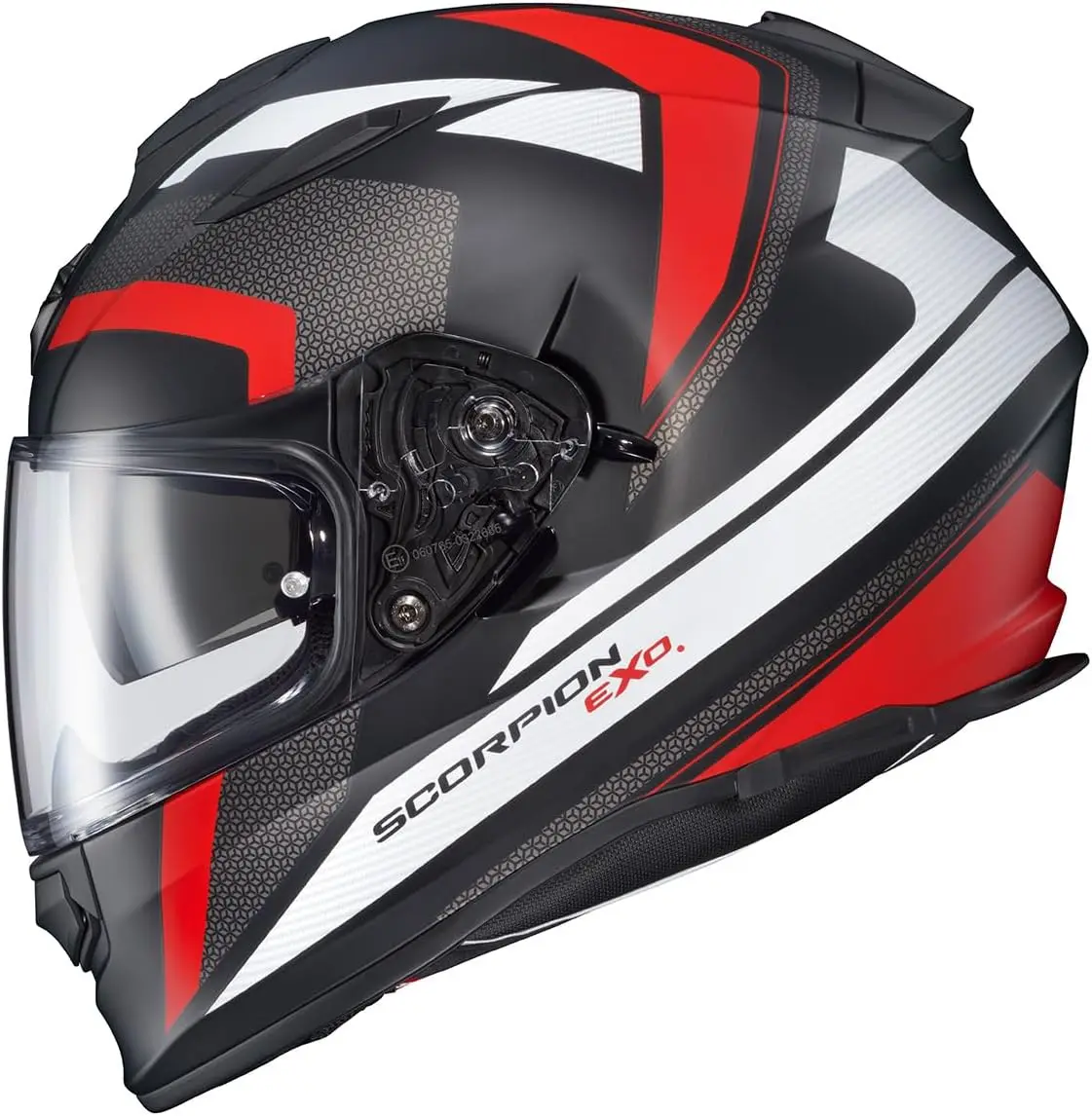 

(Medium)Ryzer Full Face Motorcycle Helmet Pinlock Ready Shield Drop Down Visor Bluetooth Ready Speaker Pockets DOT ECE