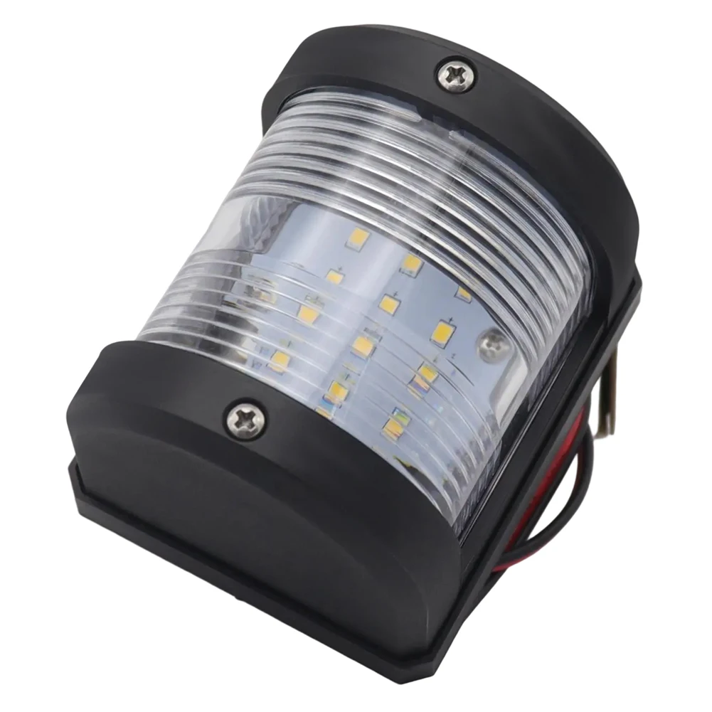 

12V24VLED якорный предупредительный светильник пыленепроницаемый парусный светильник износостойкий кормовой носовой сигнальный светильник для понтонной яхты, парусника, скоростного катера