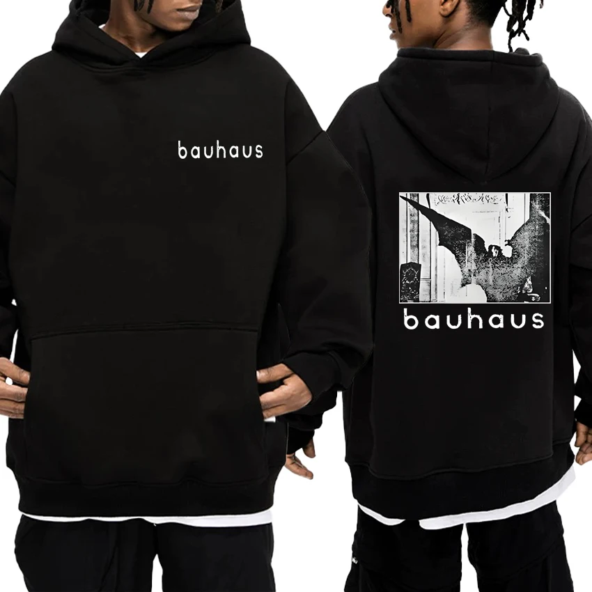 

2025 New in Goth Rock Punk Cocteau Twins Band print streetwear Men women vintage hip hop Winter Hoodie Unisex Fleece Sweatshirt