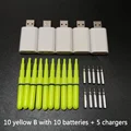yellow B and 5 usb
