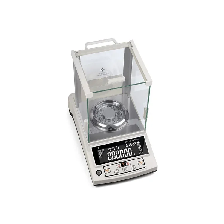 One-100000th Accuracy Internal Calibration Analysis Electronic Lab Scale