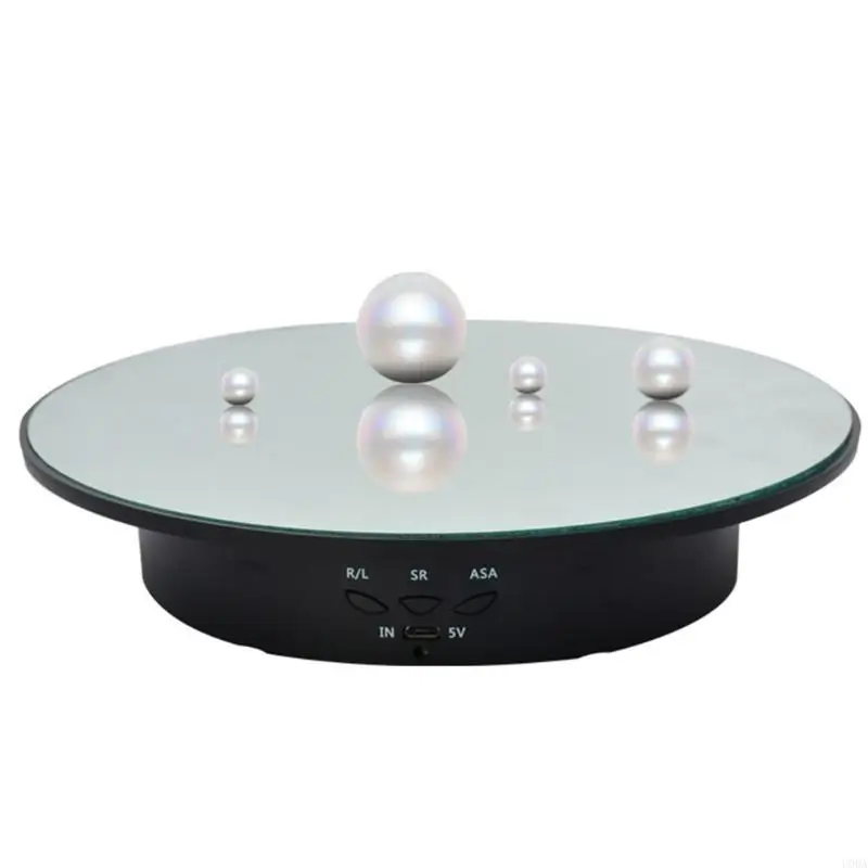  Rotating Display Stand 90/180Degree Motorized Rotating Turntable Revolving Stand