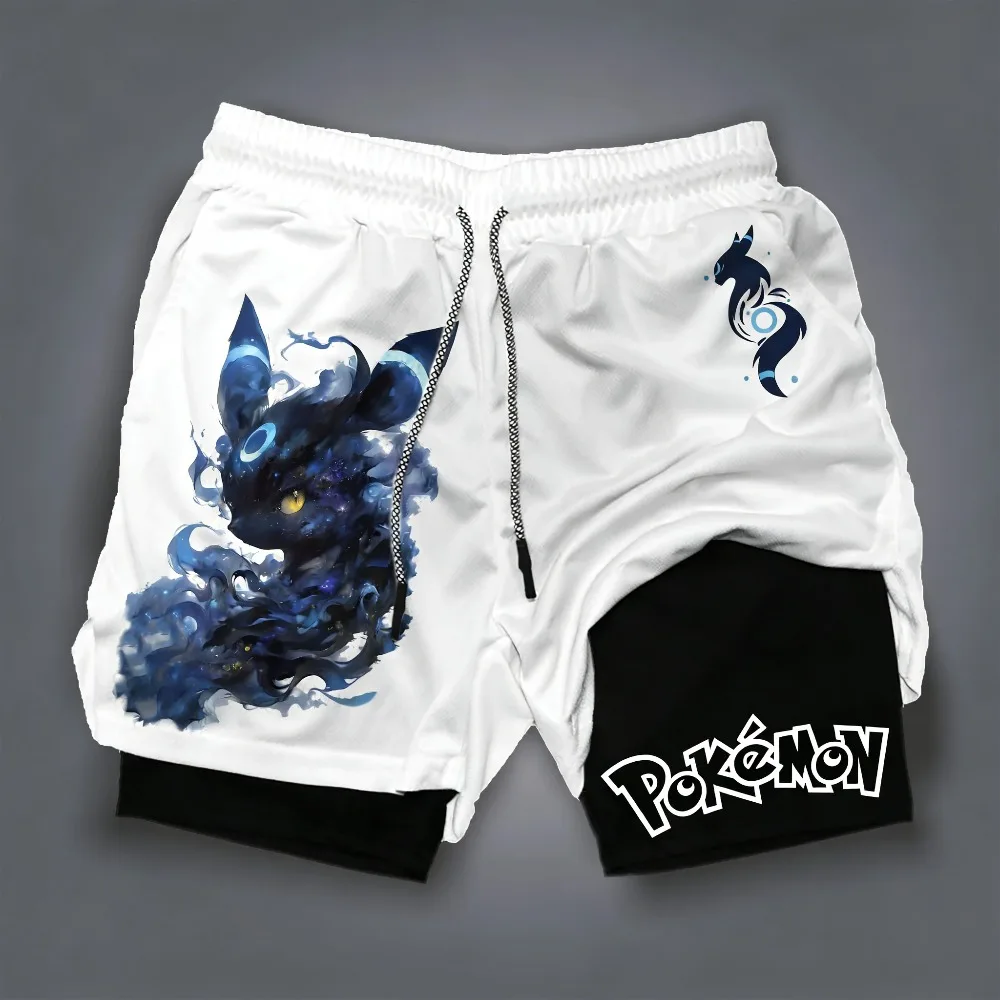 fantasias-de-cosplay-pokemon-umbreon-2026-verao-harajuku-anime-estampado-y2k-hip-hop-esportivo-casual-respiravel-shorts-de-camada-dupla