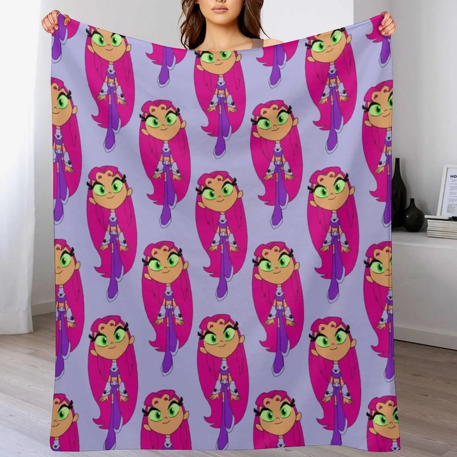 

Starfire Throw Blanket Stylish Couch Blanket for Home Living Room