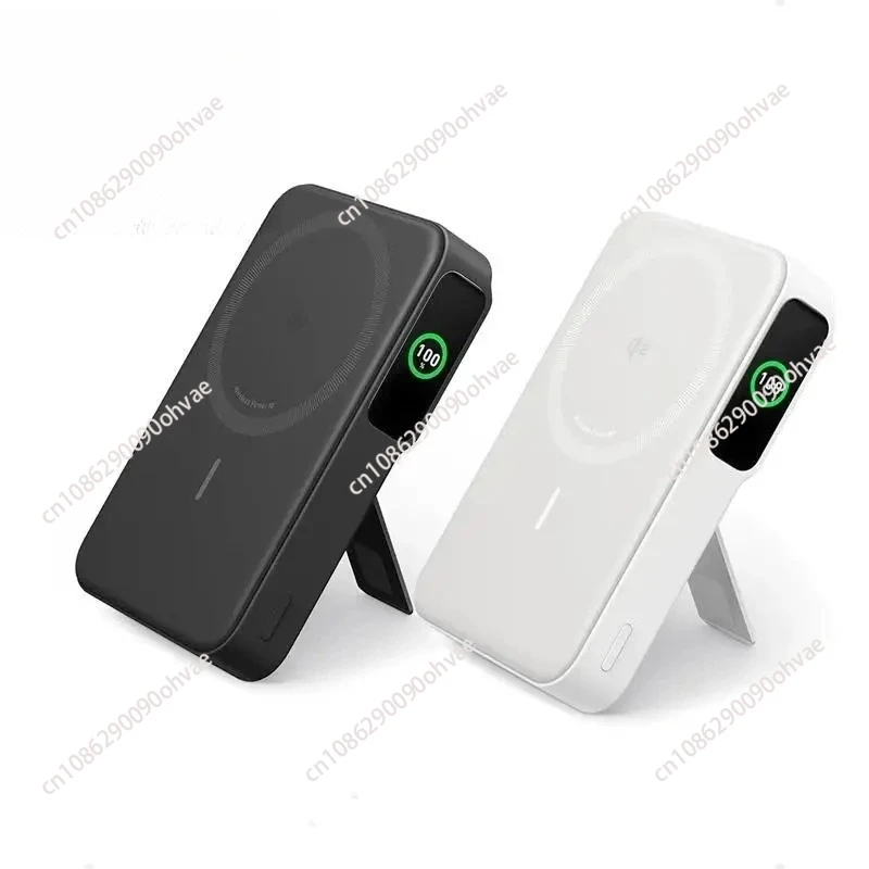 Top! Power Bank 10000mAh Certified 15W Ultra-Fast MagSafe Portable Battery Pack for iPhone 12 13 14 15 Pro Max