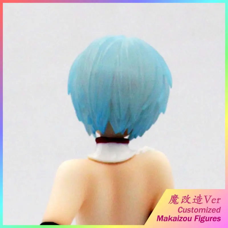 21CM Ayanami Rei Luminasta PIT WALK Makaizou PVC Customized R18 Action Figure Collection Doll  C-0079