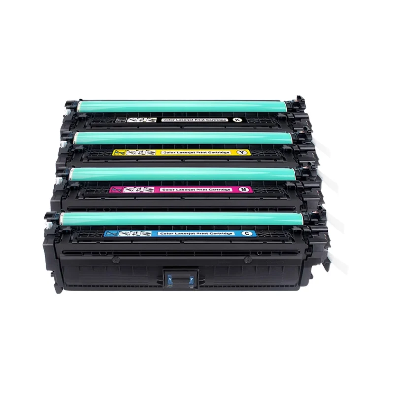 Compatible for HP 508A CF360A Toner cartridge M553 M553X M553dn M552dn M557f M557z HP Laserjer Enterprise M557 printer Color