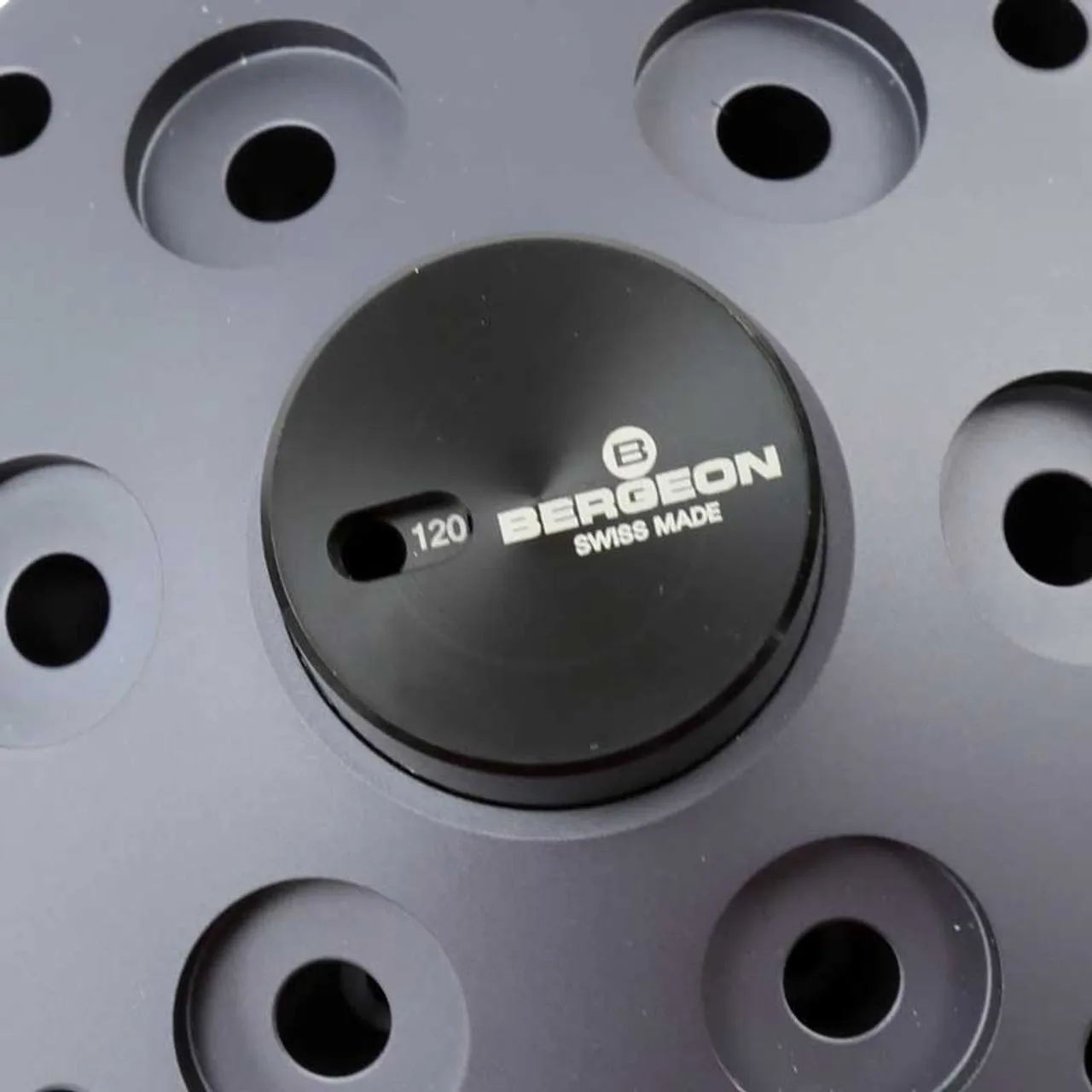 Bergeon 7965-S12 Special Profile Screwdriver Set of 12 with Rotating Stand