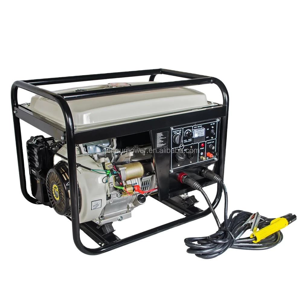 

5kw 6kw 190A Gaoline Welding Machine Generator Welding Machine