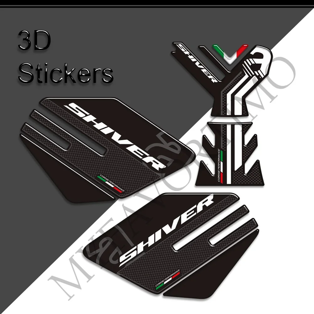 

For Aprilia SL 750 900 Shiver Motorcycle Tank Pad TankPad Grips Gas Fuel Oil Kit Knee Stickers Decals Protector