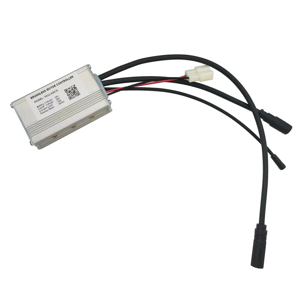 Nulkomma E-Bike Brushless Motor Controller X032-AA010 36V 16A 2HAO Protocol for Electric Scooters MTB Fat Bikes Accessories