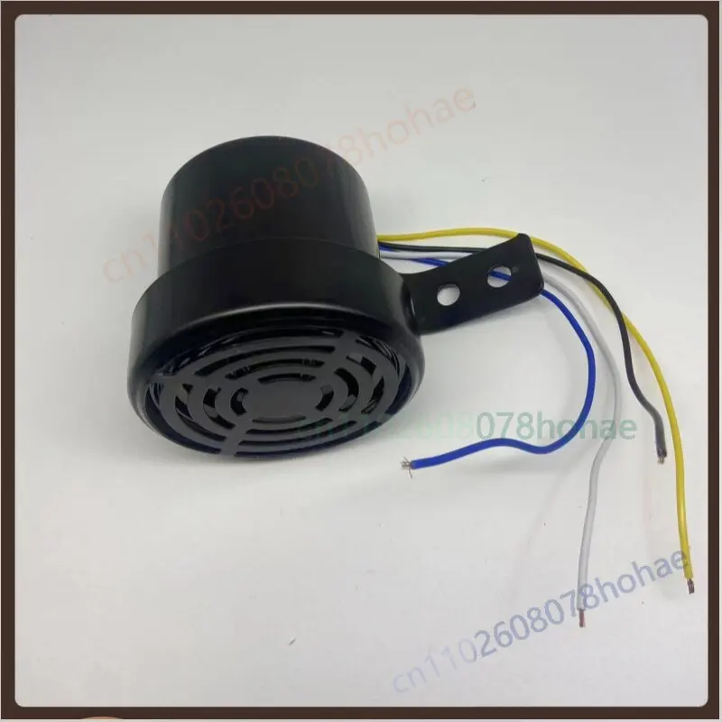 

All Iron Shell 3 In1 Waterproof Voice Alarm Horn Truck Turn Signal Reverse Warning Speaker Left Right Turn Back Up Prompt Buzzer