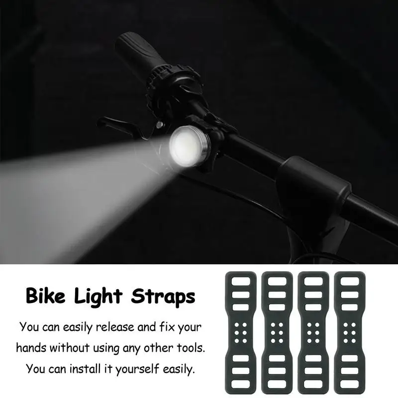 Silicone Elastic Strap Bandage Light Lamp Driving Mirror Recorder Fixing Rubber Mirror Recorder Fixed Silicone Band