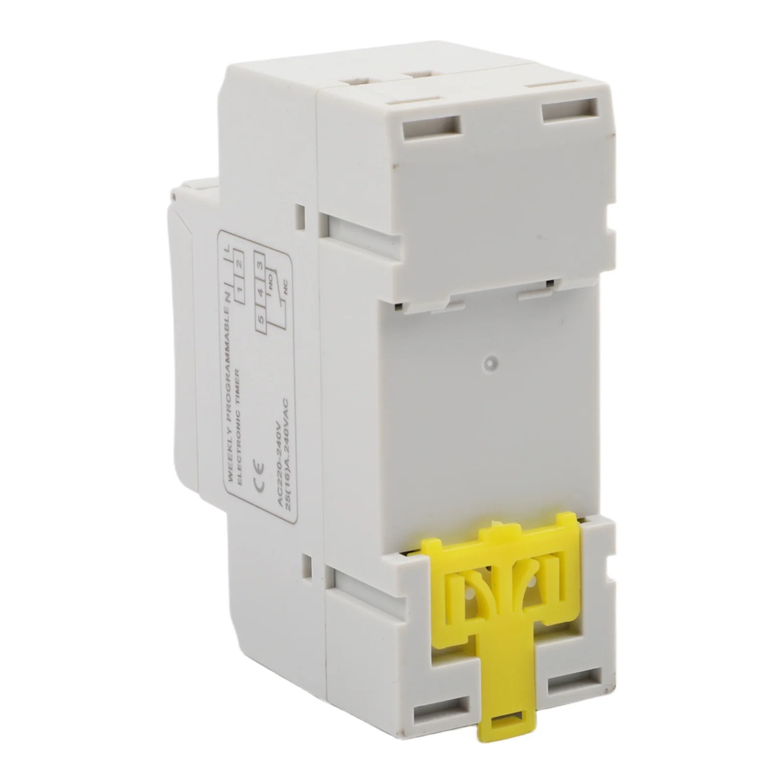 16 Program Timer Switch AHC15A for Weekly Automated Electrical Device Control Featuring Responsive Capacitive Rubber Buttons