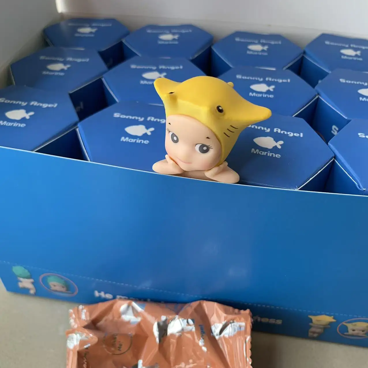 2026 Neue Niedliche Engel-Mini-Figur Blindbox Anime-Figuren Meerestier-Serie Ornamente für Anime-Fans Weihnachts- und Geburtstagsgeschenk Spielzeug – Detail 4