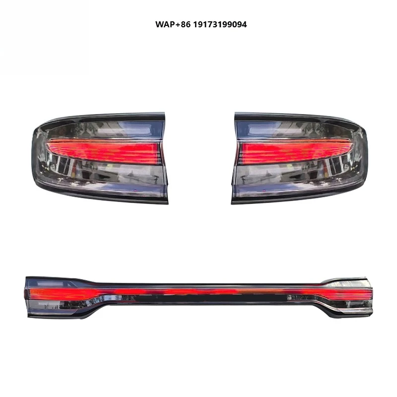 

for-Porsche Macan Tail Light Lamp Assembly 2014-2017 Rear Light 95B Modified and Upgraded Plug and Play LED Taillights