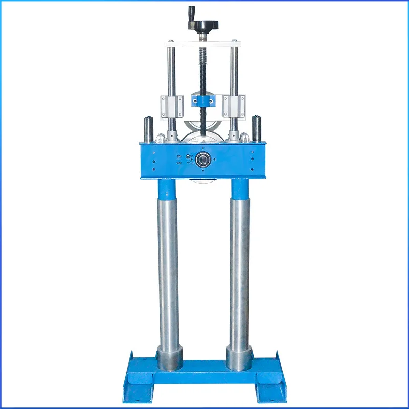 Vertical meter meter outer quilt extruder extruder take-up machine wire and cable core wire counter