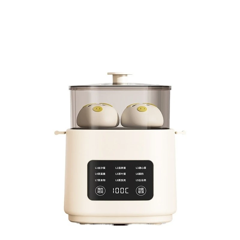 

Egg cooker Home dormitory Small multi-functional boiled egg artifact Regular appointment Egg steamer