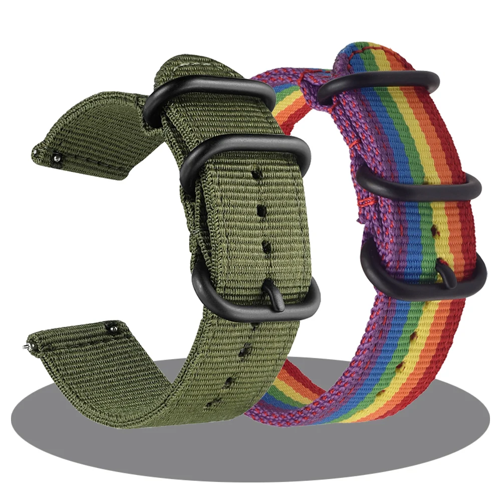 22MM Nylon Watchban… - image