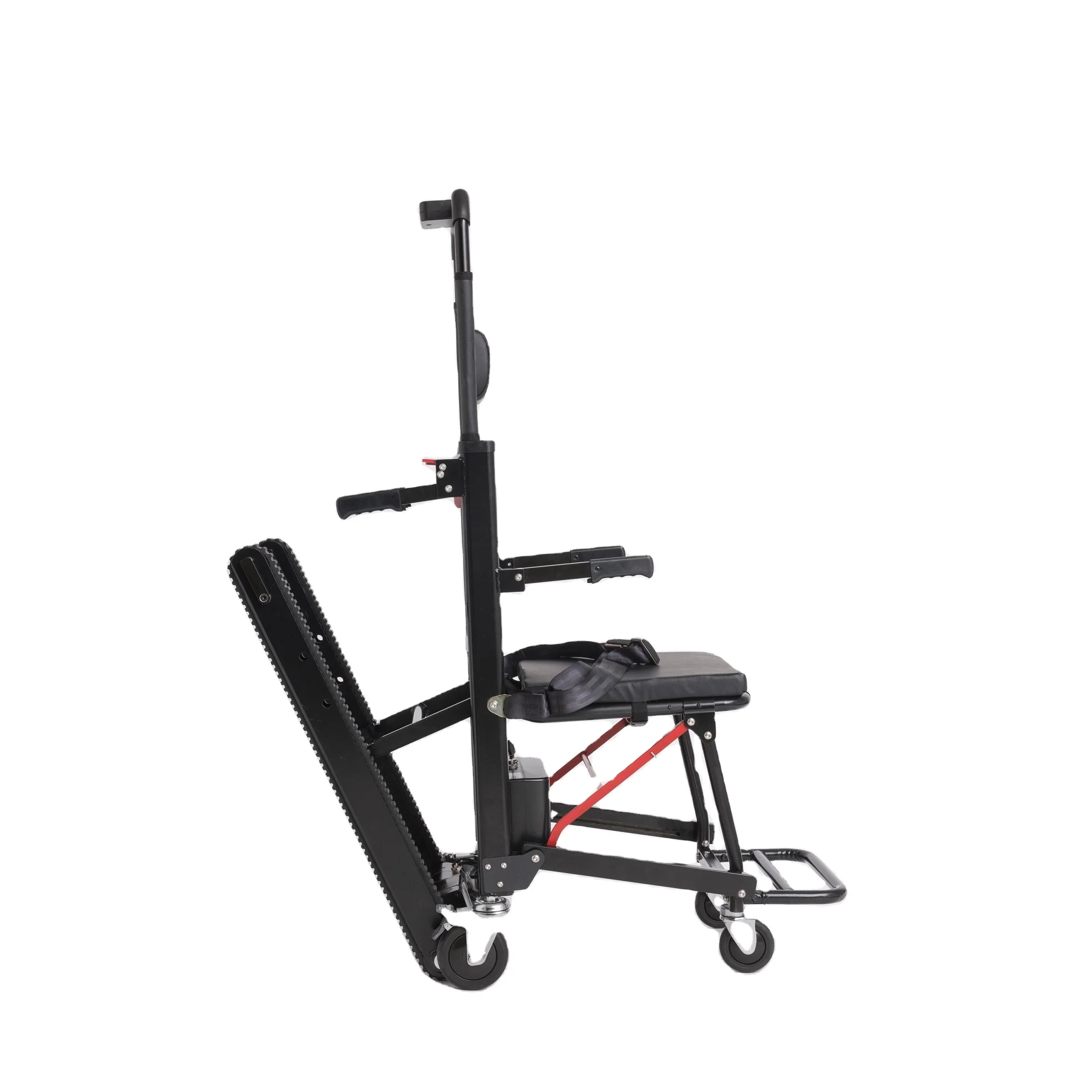 2024 Excellent New Bestselling Customized Electric Staircase Climbing Wheelchair For Handicapped Climbing Stairs
