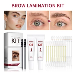 Professional Brow Lamination Kit  Nourishes Thick Eyebrow Shaping Eyebrow Lift Kit Easy To Squeeze Cleanse Brows Makeup Tools