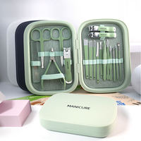 18pcs Luxury Manicure Set Home Nail Clippers Ear Scoop Nail Clippers Set Manicure Tool Set Gift Nail Manicure Set