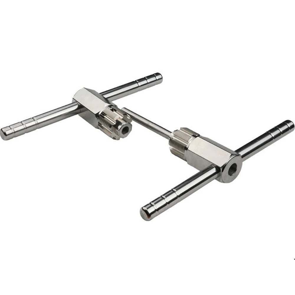 Vollstahl Hochfestes Fahrrad-Innenlager-Gewindeschneidwerkzeug BC 1.37x24 BSA Fahrradrahmen BB Englisches Gewinde Reparatur-Set – Detail 16