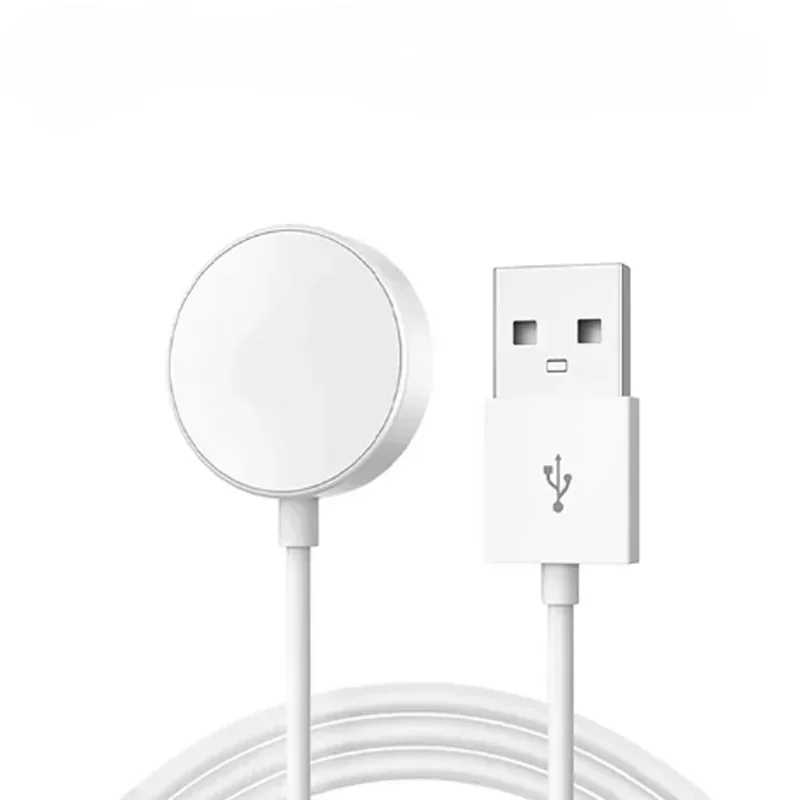 Carregador magnético sem fio para apple watch série 10 s9 8 7/ 6 5 4 3 se ultra carregador tipo-c
