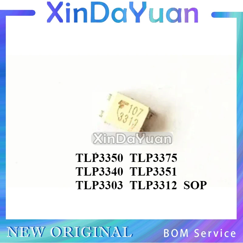 5  pcs TLP3350 TLP3375 TLP3340  TLP3351 TLP3303 TLP3312 SOP  Relay Optocoupler