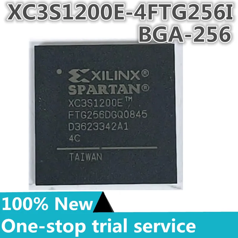 

1-20pcs %New original stock XC3S1200E-4FTG256I XC3S1200E-4FTG256C XC3S1200E BGA-256 Programmable Logic Device (CPLD/FPGA)