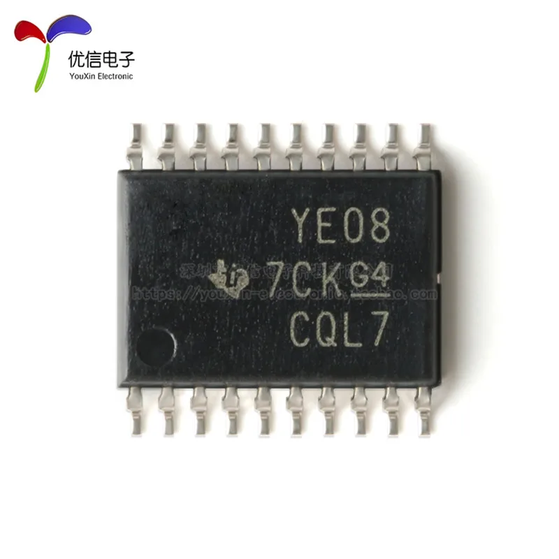 5Pcs/Original genuine SMT TXB0108PWR TSSOP-20 8-bit bidirectional voltage level converter chip