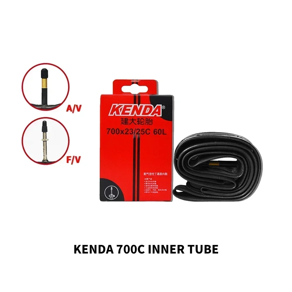 AliExpress NONE KENDA 2PCS Bike Inner Tubes 20 Inch & 24 Inch with Schrader Valve for 20x1.25 24x1.75 Mountain City Commuter Bicycle AV48L