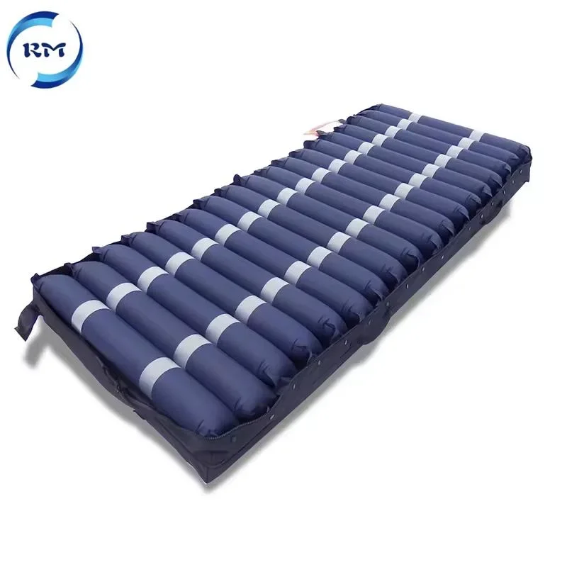 

Medical Air Alternating Mattress PVC Nylon Anti Bedsore Mattress with Air Pump for Hospital Clinic Homecare Disable Patients