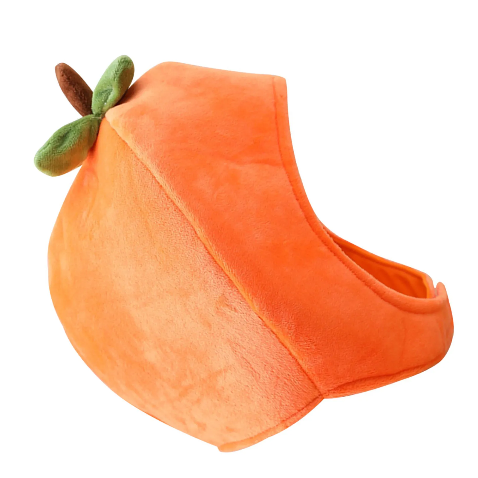 Persimmon Themed Party Hat Festive Adult Headwear Costume Accessory Carnival Photo Prop Cheerful Atmosphere Enhancer Birthday