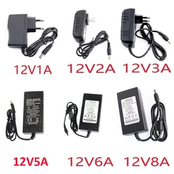 AC DC adaptador fuente alimentacion 12V 5V 6V 8V 9V 10V 13V 14V 15V 24V cargador nintendo switch 220V 12V 1A 2A 3A 5A 6A 8A cargador universal