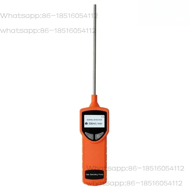 Industry Portable Sampling Pump Digital Charging Smart External Pump Sampler Device Support All Gas Analyzer Gas Detector