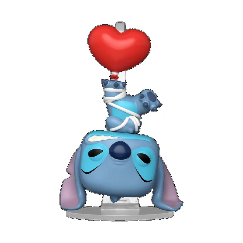 Original Funko Pop Disney #1709 Stitch with Heart Balloon Lilo & Stitch Limited Edition Figure Trendy Collectible Ornament Gift - view 6