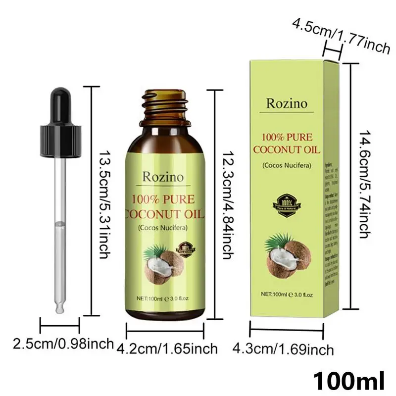 Eyelash Enhancer Castor Oil, estimular o crescimento para cílios, sobrancelhas, pele do cabelo hidratante, essência do cabelo, Lash Enhancing, 100ml