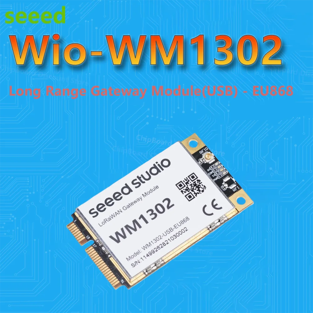 Seeed Wio-WM1302 Long Range Gateway Module(USB) - EU868