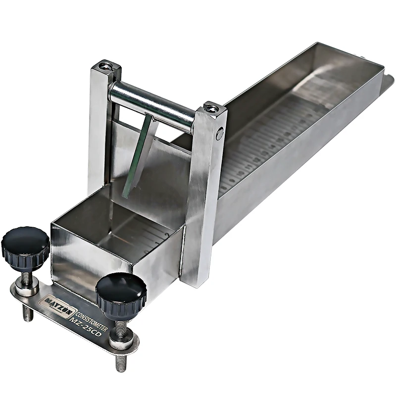 MZ-25CD Bostwick Consistometer for Determine the Viscosity of Ketchup, Jam and Yoghurt