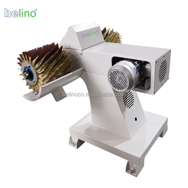 Belino Mini Double Head 220V/380V Polishing Machine  Wood Sanding Machine for Curved Chair Legs Furniture