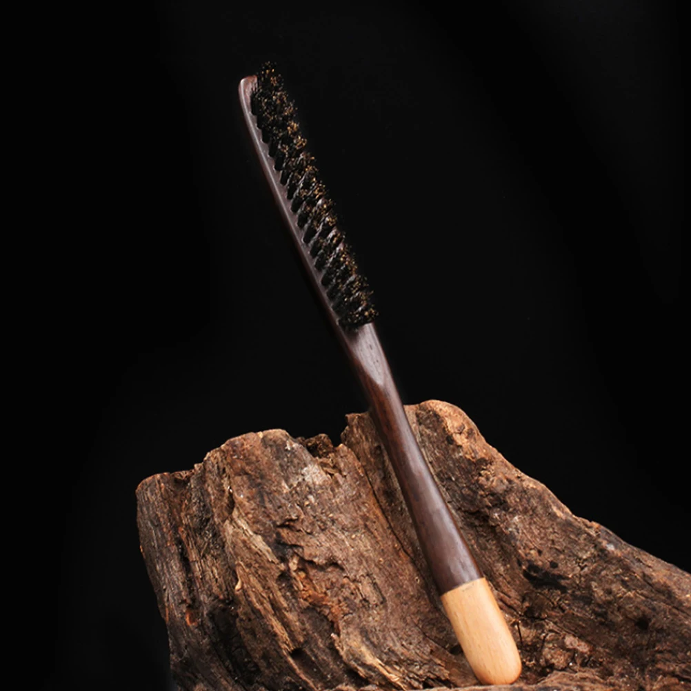 

Вечерняя расческа, трехрядная щетка для распутывания вьющихся волос, весло для укладки, мужская гладкая нежная кожа головы, дорожный размер, волосы против ломкости