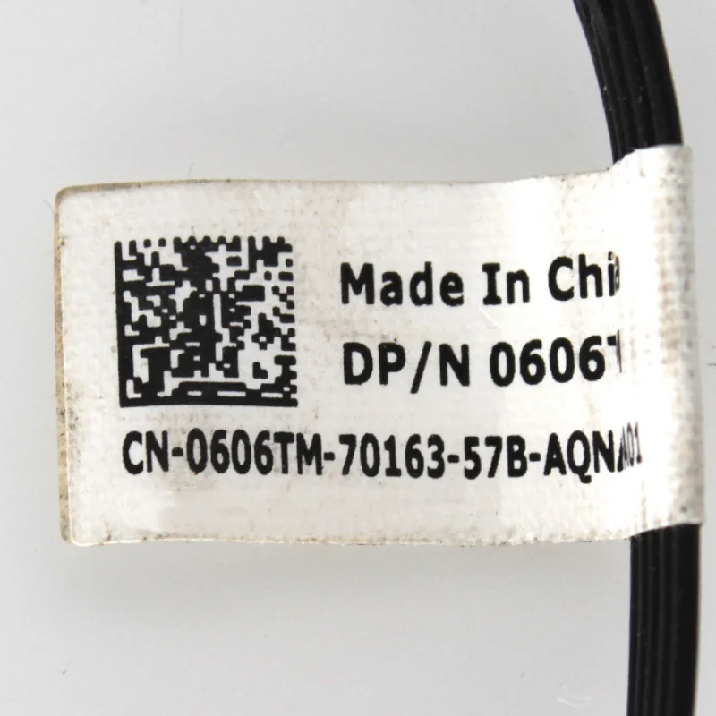 H For Dell Optiplex 3020 On/Off Button Power Power Switch Cable 0606TM 606TM