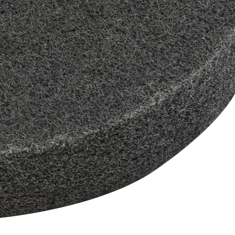 

Wheel Polishing pad For jewelry Metal fabrication 150mm 25mm thickness Replacement 6 inch 180 grit Fiber Buffing