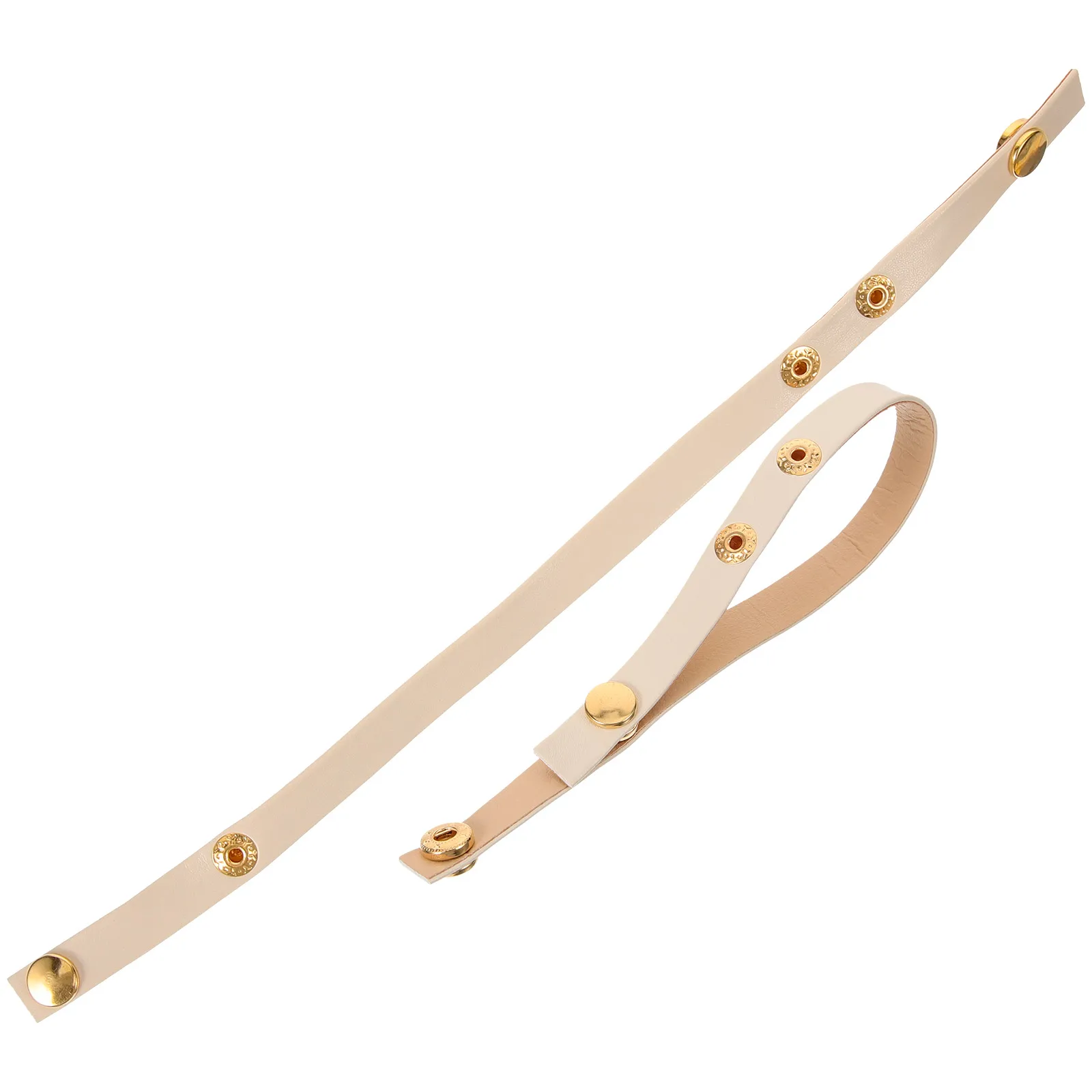 

1 Pair Shoelace Fixing Buckle Adjustable Elastic Straps for High Heels Durable Snap Button Women Shoe Accessories
