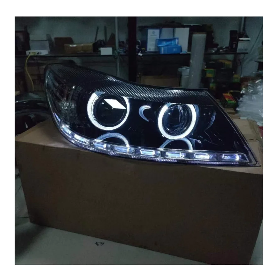 

New Design LED Headlight for Skoda Octavia 2012