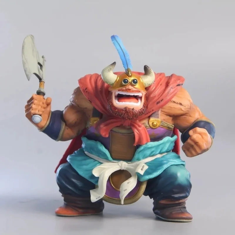 Figura de Anime de Dragon Ball, Rey Ojo de Buey, Estatua de Tenkaichi Budokai, Muñeco Coleccionable de Chichi y Son Goku, Adorno de Escritorio, Regalo