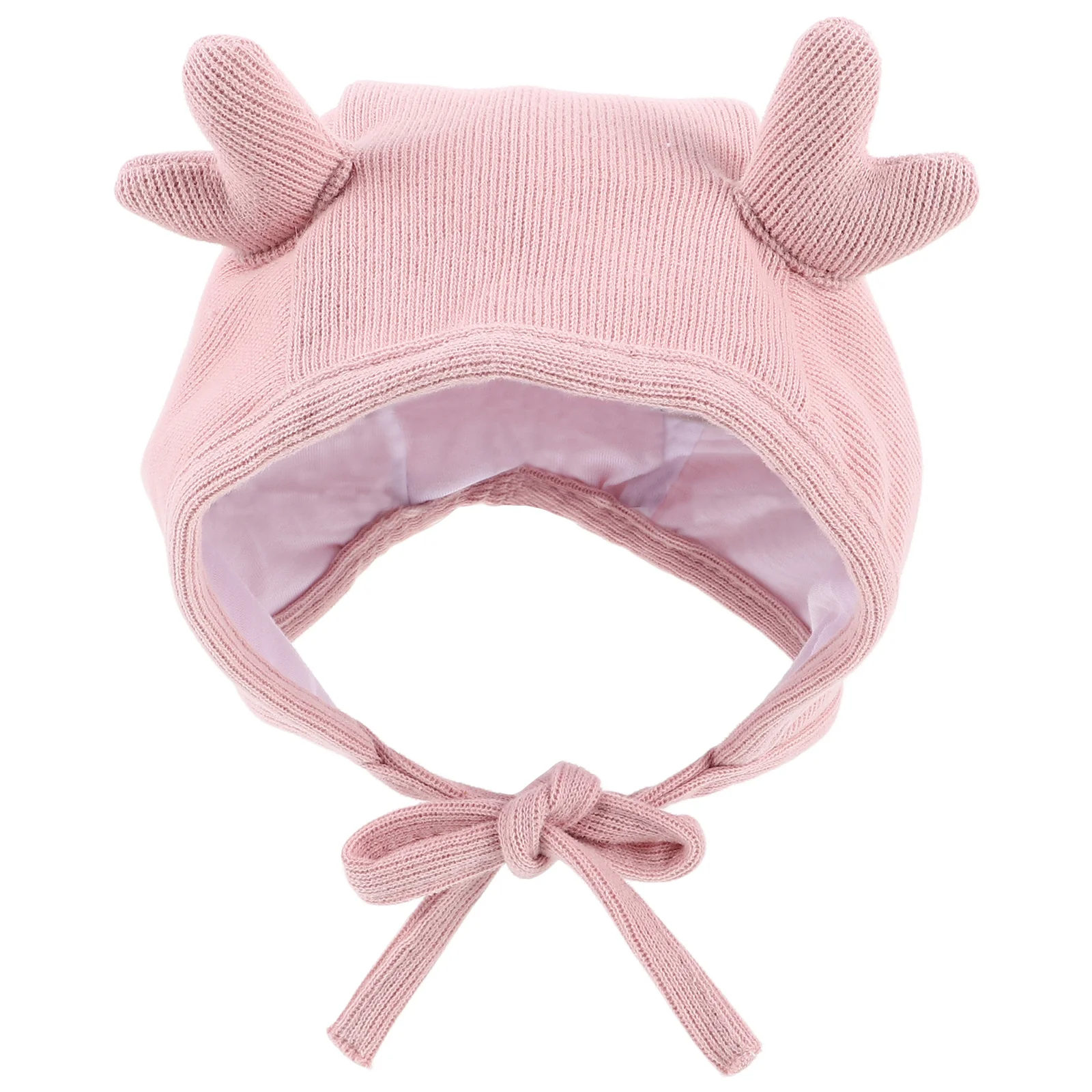 

Baby Knit Hat Newborn Infant Beanie Soft Warm Winter Cap Boys Girls 45-49cm Cozy Stretchy Headwear Cute Baby Hat