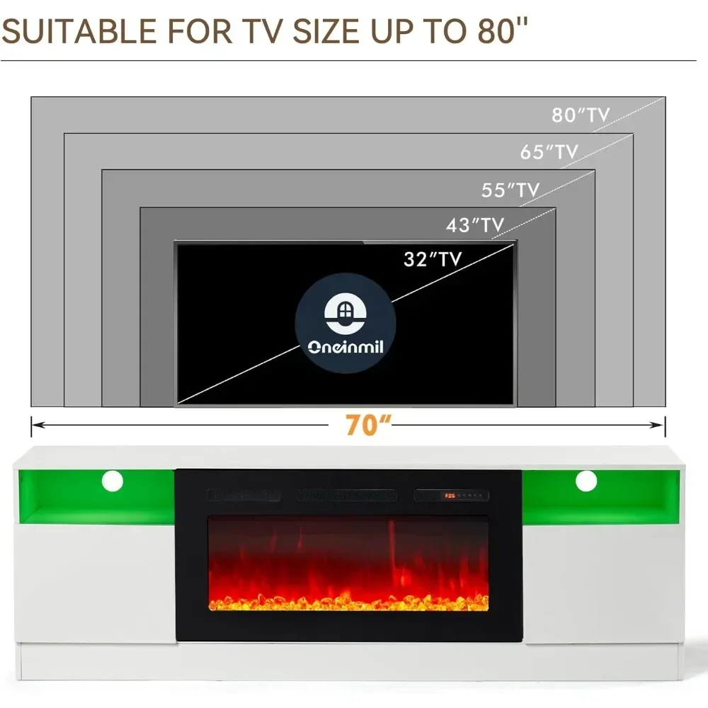 TV Stand with 36