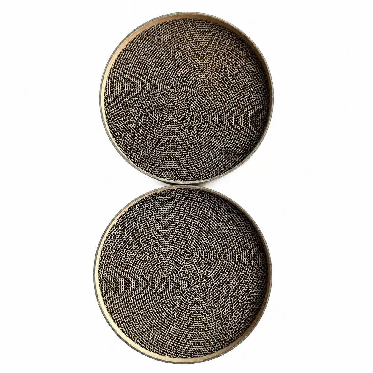 110x100mm 300 CPSI Metallic Catalytic Converter Substrate Universal Automotive Exhaust Honeycomb Metal Catalyst Core